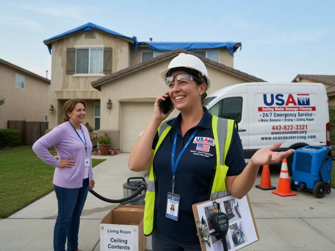 Ceiling Water Damage Restoration Mount Olive, IL FAQs